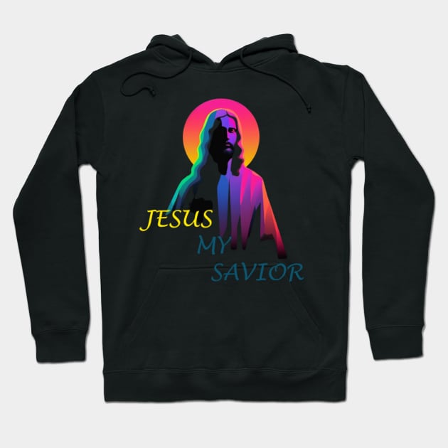 jesus my savior Hoodie by Super726 